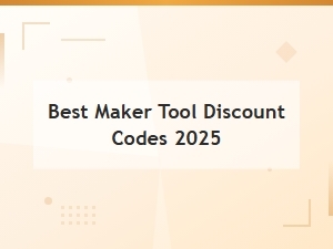 Best Maker Tool Discount Codes 2025 – Verified Promo Codes & Deals
